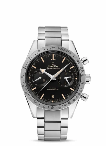 Omega Speedmaster 57 Co-Axial Stainless Steel / Black Vintage / Bracelet 331.10.42.51.01.002 (33110425101002)